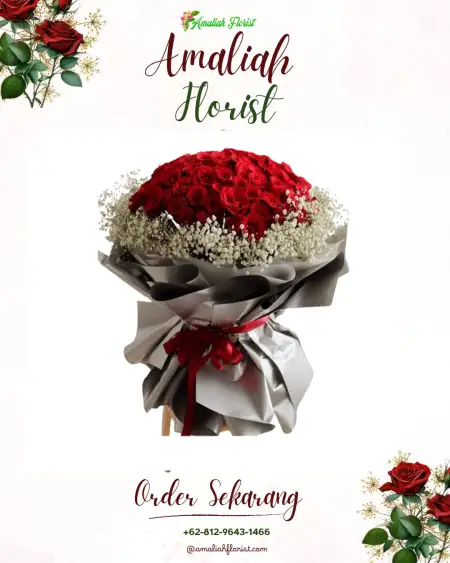 Buket Bunga Tegalgede