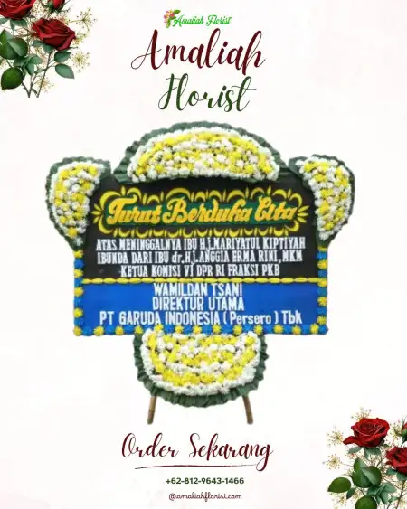 Papan Bunga Duka Tegalgede